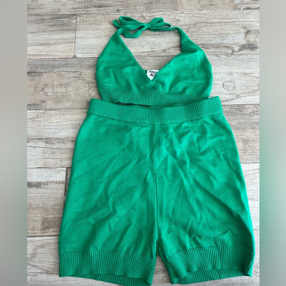 Green 2 piece Princess Polly Set